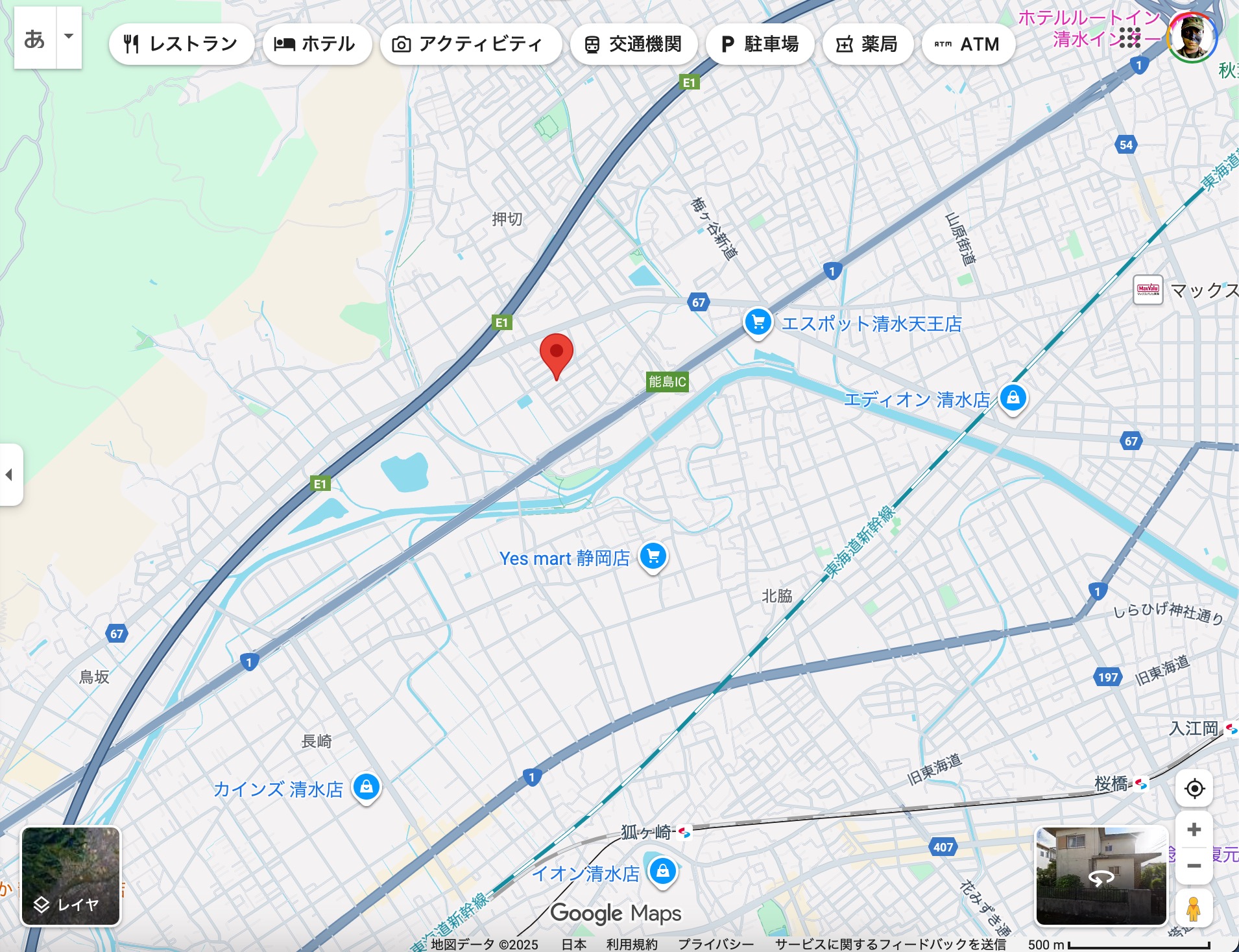 株式会社ラジストエージェント周辺地図